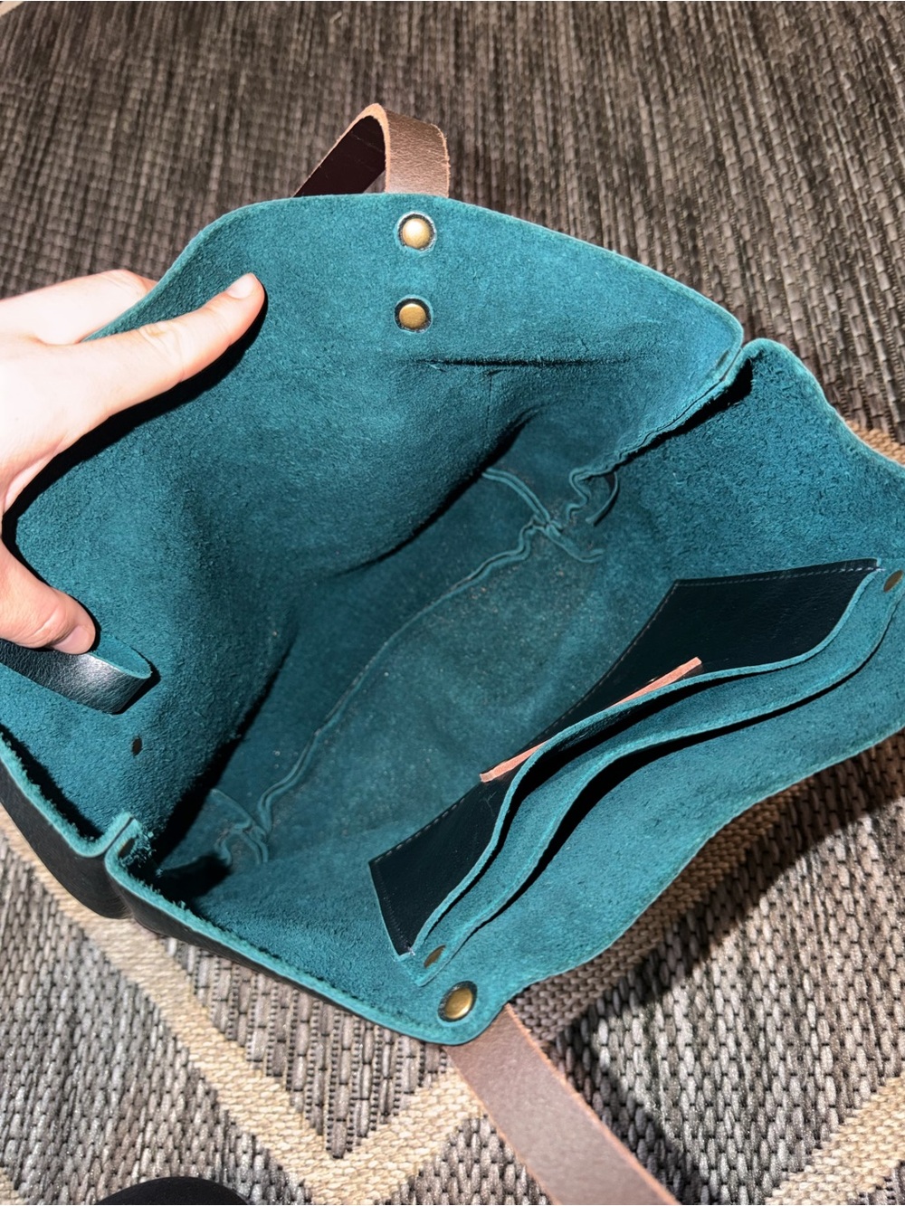 Portland Leather Tote - Picture 4 of 4